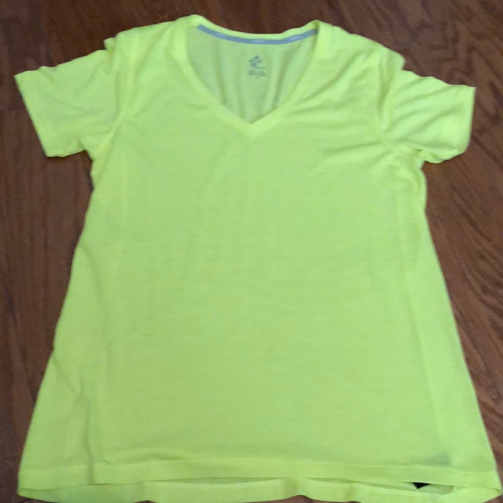 Jofit V-Neck Tee - Citron - M